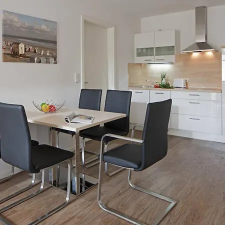 Exquisit 3 Apartamento Norderney